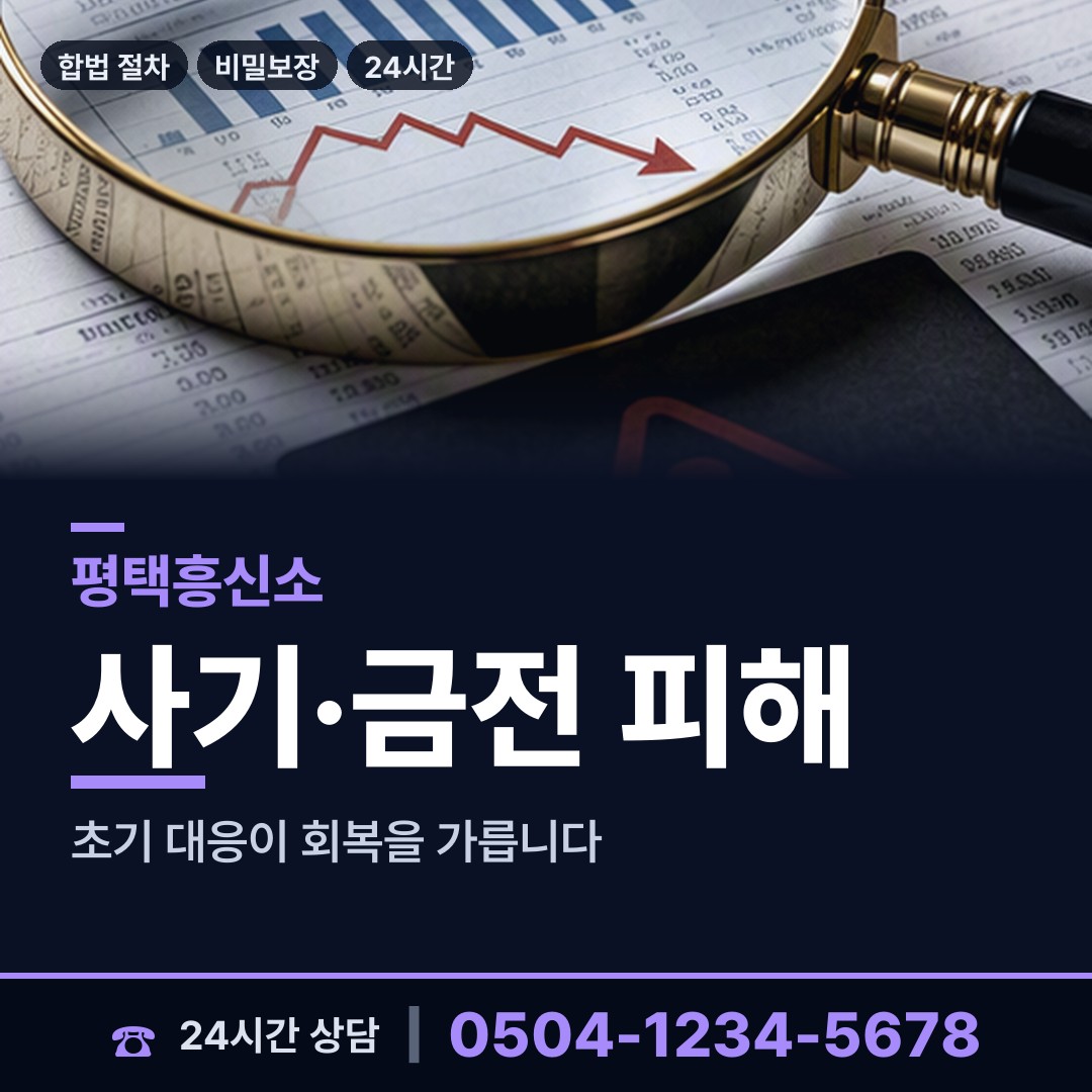 평택 지산동 외도조사 상담 안내